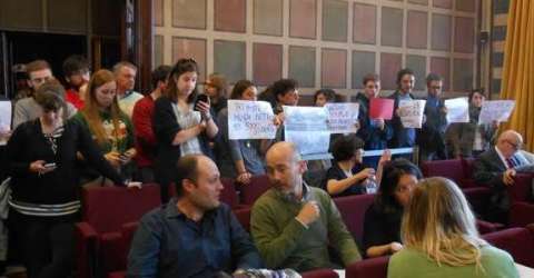 Università e ARDSU prendono parola su Fossabanda: Palazzo Gambacorti, batti un colpo!