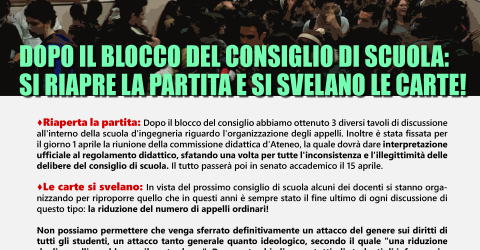 Dopo il blocco del consiglio: si riapre la partita e si svelano le carte!