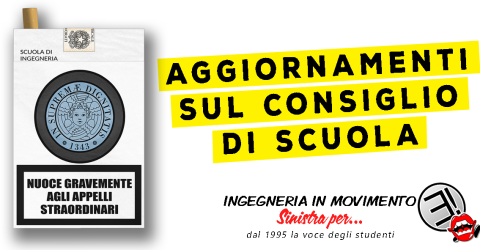 APPELLI: Aggiornamenti sul consiglio di scuola