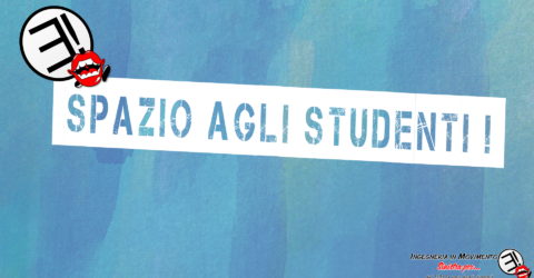 SPAZIO AGLI STUDENTI!
