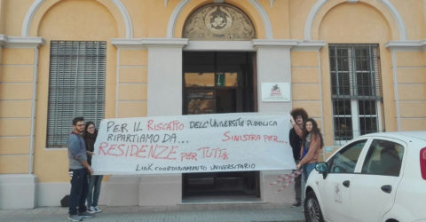 Ripartiamo dalle residenze: emergenza posti alloggio