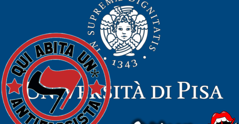 “Marchio Antifascista” all’Università di Pisa