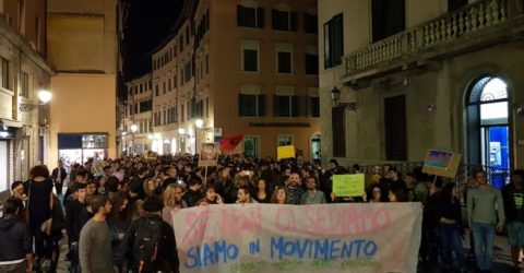 Street 12 ottobre #SederiLiberi