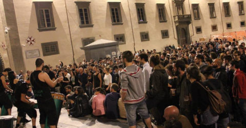 PISA: Appello per la costruzione di un’altra città, senza studenti una città fantasma!