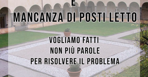 Ancora idonei non beneficiari di posto letto. Vogliamo risposte !