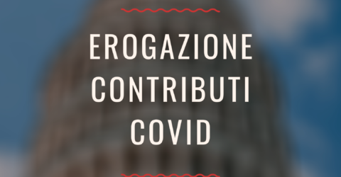 BANDO: EROGAZIONE CONTRIBUTI COVID❗