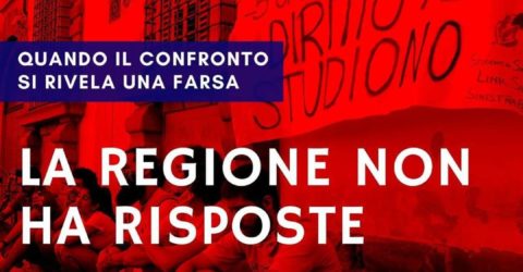 ❗️ COMUNICATO SUL PRESIDIO SOTTO IL CONSIGLIO REGIONALE E SULL’INCONTRO CON L’ASSESSORA BARNI ❗️