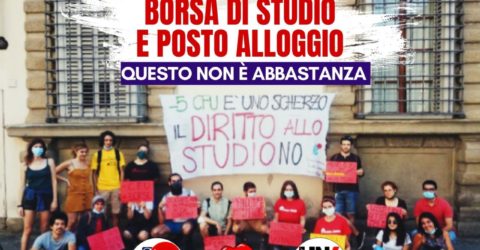 ❗NUOVO BANDO BORSA DI STUDIO E POSTO ALLOGGIO: QUESTO NON È ABBASTANZA❗
