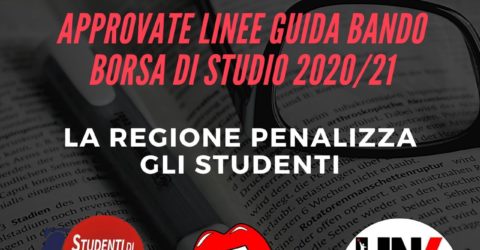 LINEE GUIDA BORSA DI STUDIO 20/21