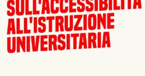 ACCESSIBILITÀ ALL’ISTRUZIONE UNIVERSITARIA